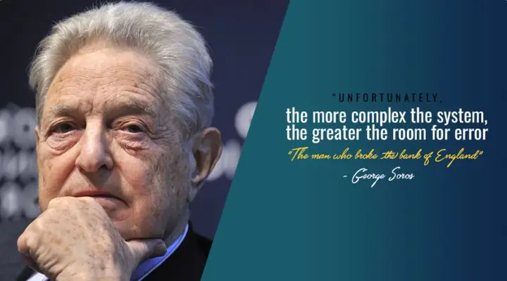 Những Câu Nói Bất Hủ Của Huyền Thoại Bán Khống George Soros