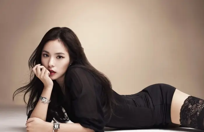 Min Hyo Rin - Vợ Sắp Cưới Của Taeyang - Là Ai? Ảnh 5