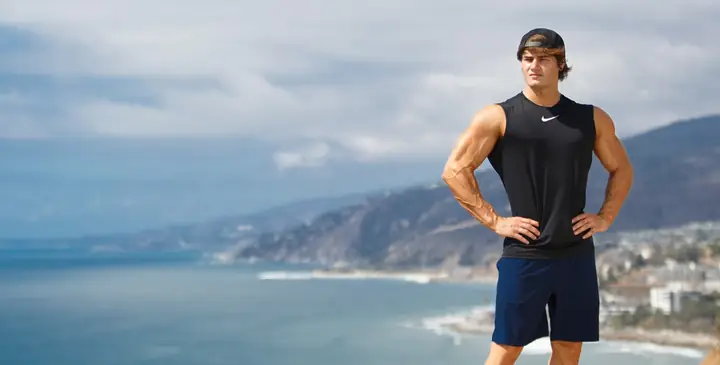 Chế Độ Tập Luyện Của Jeff Seid