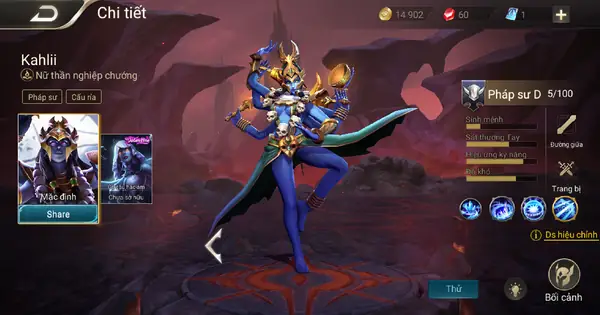 Kahlii Là Ai? Giải Mã Nữ Thần Nghiệp Chướng Liên Quân