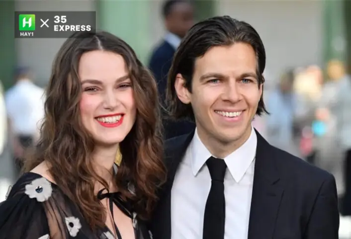 Hôn Lễ Giản Dị Với James Righton