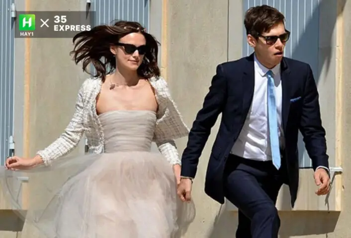 Hôn Lễ Giản Dị Với James Righton