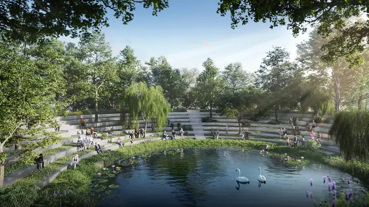 Nguồn Khách Từ Các Phân Khu Thấp Tầng Lân Cận