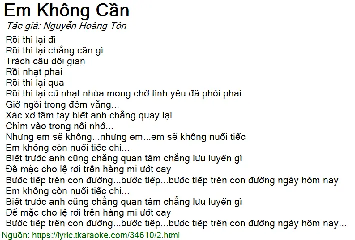 Không Cần Biết Em Là Ai Hợp Âm: Hướng Dẫn Chi Tiết Cho Guitar Không Cần Biết Em Là Ai Hợp Âm: Hướng Dẫn Chi Tiết Cho Guitar