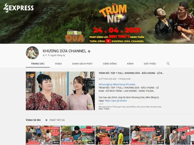 Sự Nghiệp Của Khương Dừa