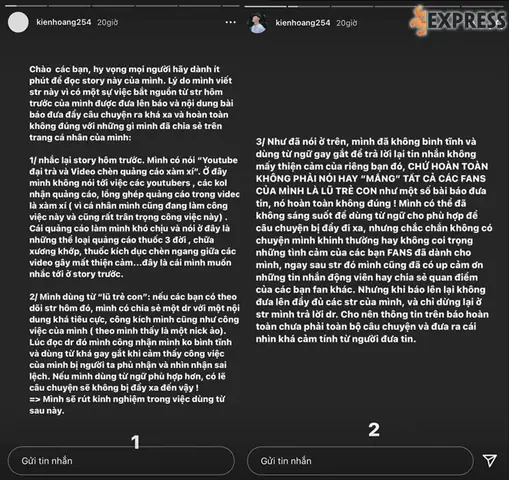 Gia Đình Kiên Hoàng Bị Dân Mạng “tố” Làm Trò Pr Lố