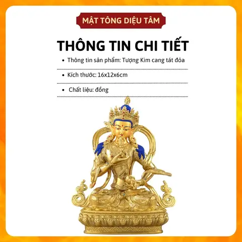 Kim Cang Tát Đỏa Là Ai