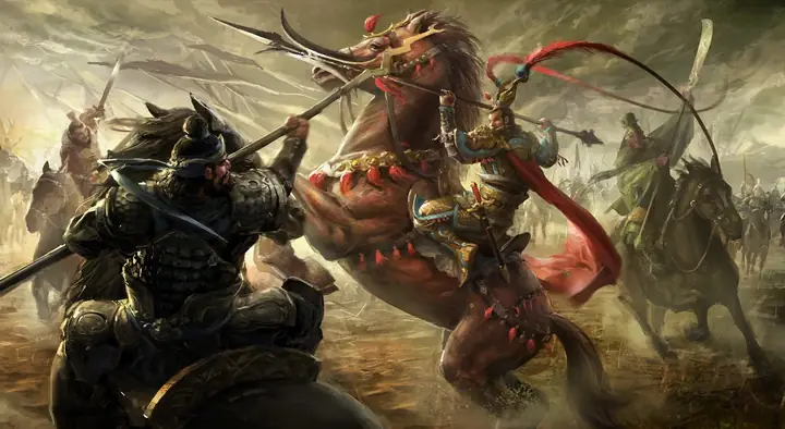 Chiến Thần Mạnh Nhất Tam Quốc: Đơn Đả Độc Đấu Với Lưu Bị, Quan Vũ, Trương Phi Chiến Thần Mạnh Nhất Tam Quốc: Đơn Đả Độc Đấu Với Lưu Bị, Quan Vũ, Trương Phi