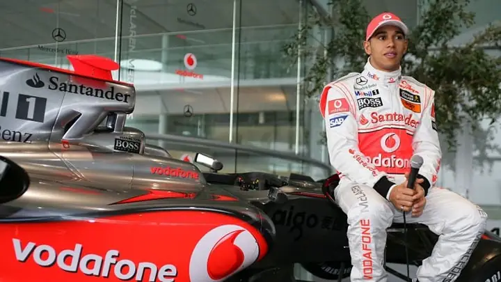 Lewis Hamilton Tại Mclaren (2007-2012)