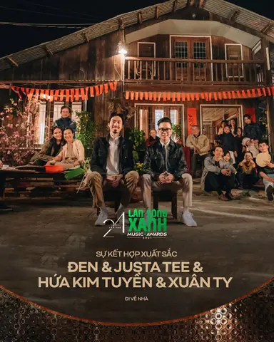 Kết Quả Làn Sóng Xanh 2021: Đen Vâu - Văn Mai Hương Quá Ấn Tượng, Mỹ Anh Lần Đầu Đoạt Giải Lớn Xứng Đáng