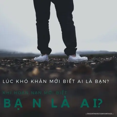 Lúc Hoạn Nạn Mới Biết Bạn Là Ai: Đâu Là Chân Thành?