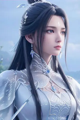 Hình Ảnh Lục Tuyết Kỳ 3d Tru Tiên 4k