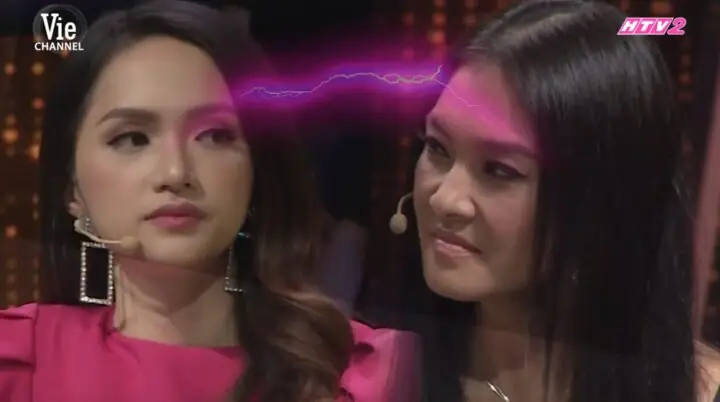 Màn “chặt Chém” Kinh Điển Với Trấn Thành Và Hương Giang