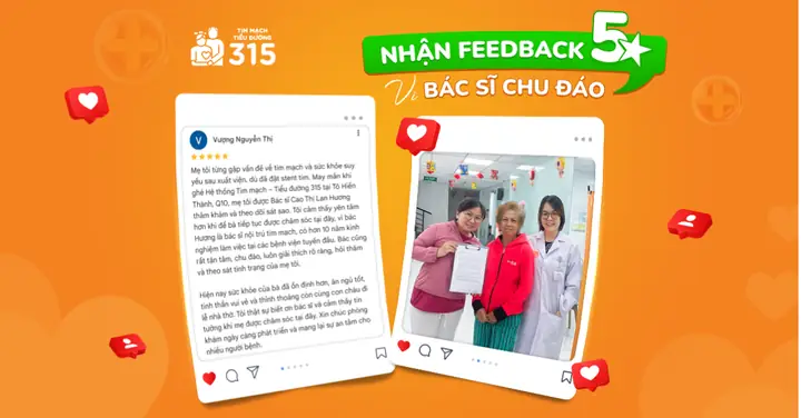 Hệ Thống Phòng Khám Tim Mạch - Tiểu Đường 315