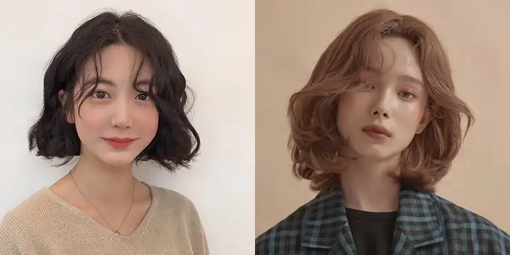 Tóc Layer Bob Uốn Sóng Lơi Tóc Layer Bob Uốn Sóng Lơi