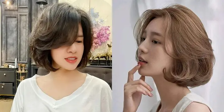 Tóc Layer Bob Uốn Bo Tóc Layer Bob Uốn Bo