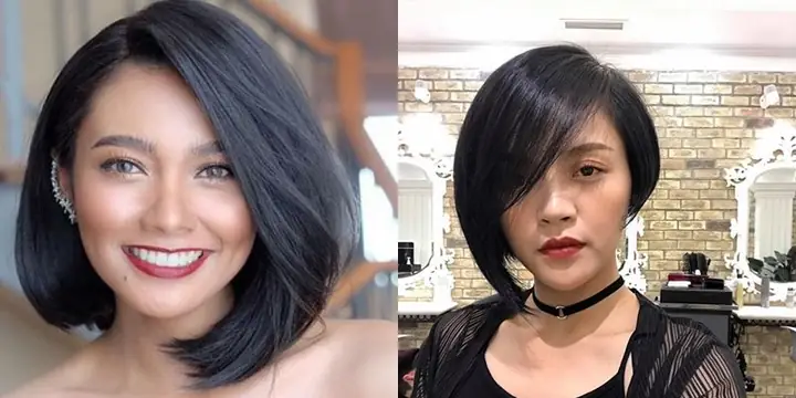 Tóc Layer Bob Kiểu Lệch Tóc Layer Bob Kiểu Lệch