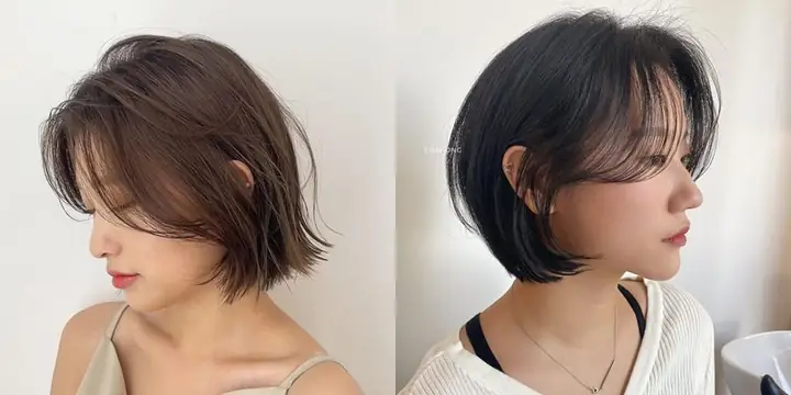 Tóc Layer Bob Tỉa Mái Bay Tóc Layer Bob Tỉa Mái Bay