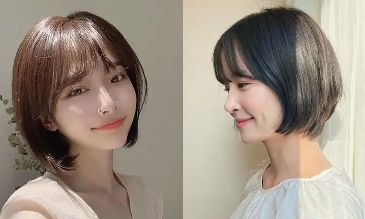 Tóc Layer Bob Duỗi Cúp Tóc Layer Bob Duỗi Cúp