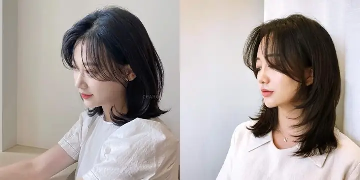 Tóc Layer Bob Tỉa Mái Bay Tóc Layer Bob Tỉa Mái Bay