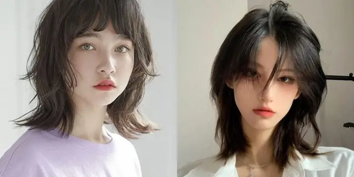 Tóc Layer Bob Mullet Tóc Layer Bob Mullet