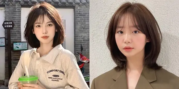 Tóc Layer Bob Mái Thưa Tóc Layer Bob Mái Thưa