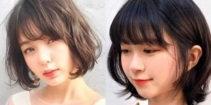 Tóc Layer Bob Mái Ngố Tóc Layer Bob Mái Ngố