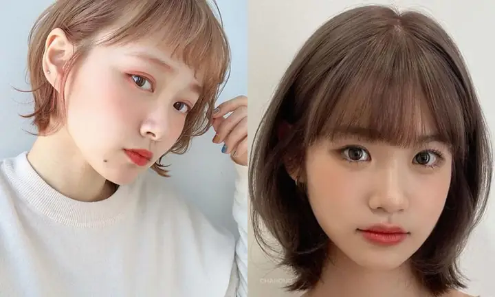 Tóc Layer Bob Mái Ngố Tóc Layer Bob Mái Ngố