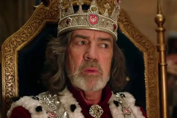 Robert Lindsay - Đức Vua John