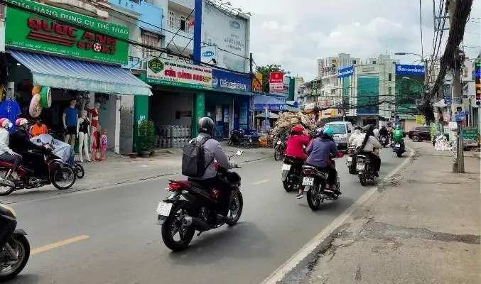 Tình Hình Giao Thông Đường Man Thiện