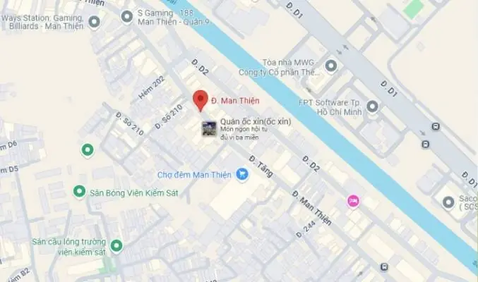 Đường Man Thiện Ở Đâu