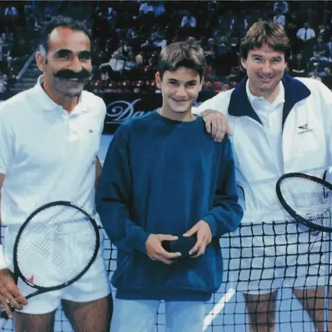 Giải Mã Mansour Bahrami: Huyền Thoại Biểu Diễn Quần Vợt