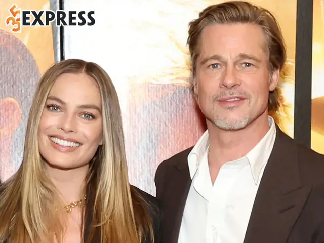Margot Robbie “đòi” Hôn Brad Pitt Trên Màn Ảnh
