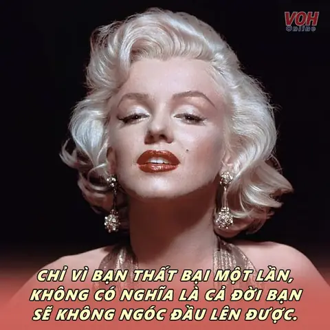 Câu Nói Hay Của Marilyn Monroe