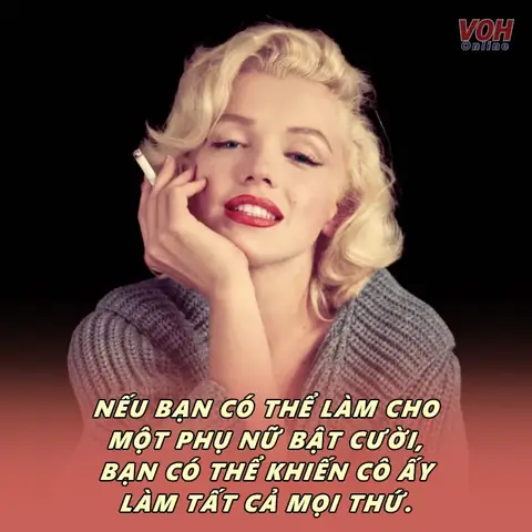 Câu Nói Hay Của Marilyn Monroe