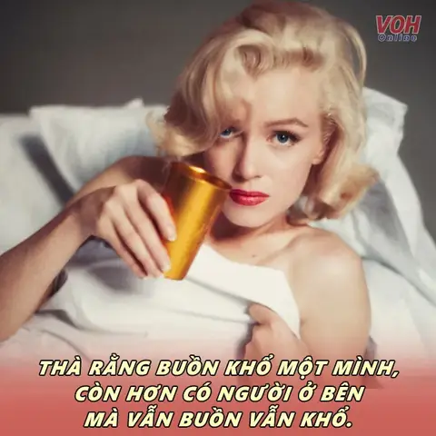Câu Nói Hay Của Marilyn Monroe