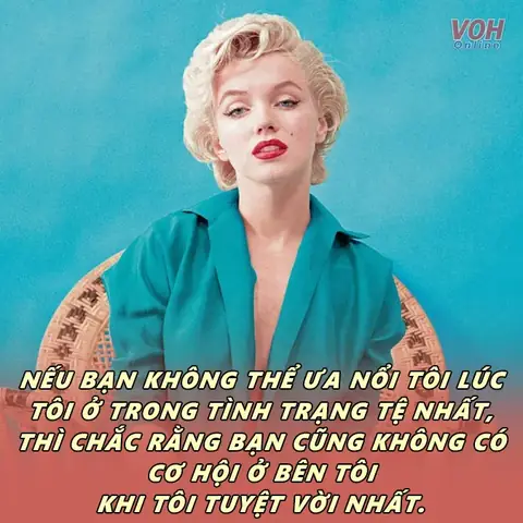 Câu Nói Hay Của Marilyn Monroe