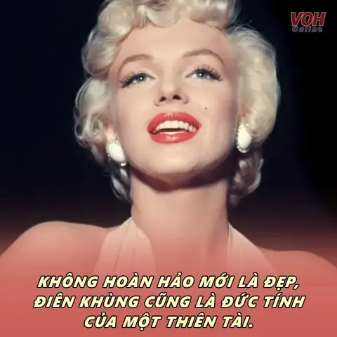 Câu Nói Hay Của Marilyn Monroe