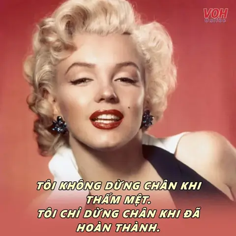Câu Nói Hay Của Marilyn Monroe