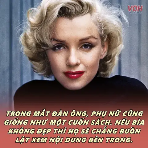 Câu Nói Hay Của Marilyn Monroe