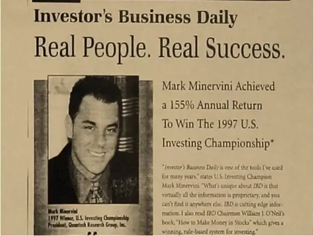 Tã¡c Giáº£ Mark Minervini Lã Ai?