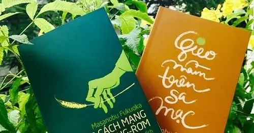Masanobu Fukuoka Có 2 Cuốn Sách Nổi Tiếng