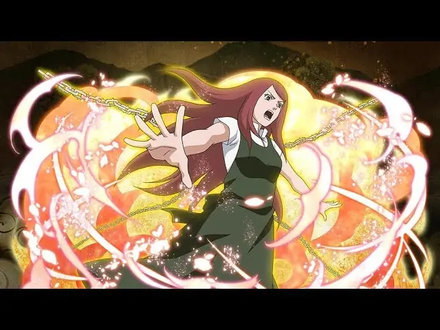 Năng Lực Và Sức Mạnh Khổng Lồ Của Uzumaki Kushina