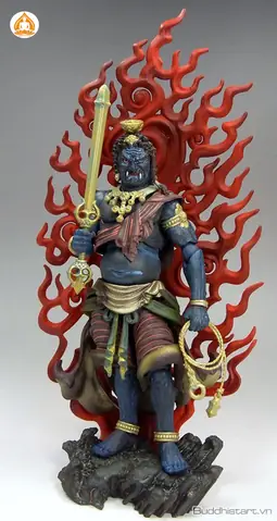 Có Nên Thờ Tượng Bất Động Minh Vương Trong Nhà Không?