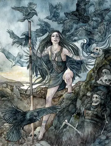 Morrigan Là Ai? Khám Phá Nữ Phù Thủy Huyền Thoại