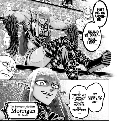 Morrigan Là Ai? Khám Phá Nữ Phù Thủy Huyền Thoại