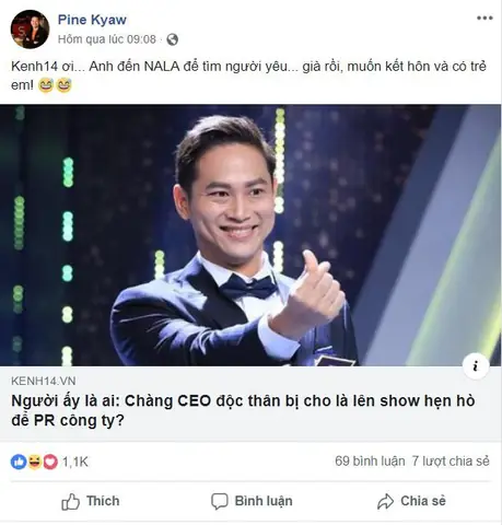 Người Ấy Là Ai Kênh14: Hé Lộ Danh Tính 'bí Ẩn' Gây Sốt Mạng Xã Hội