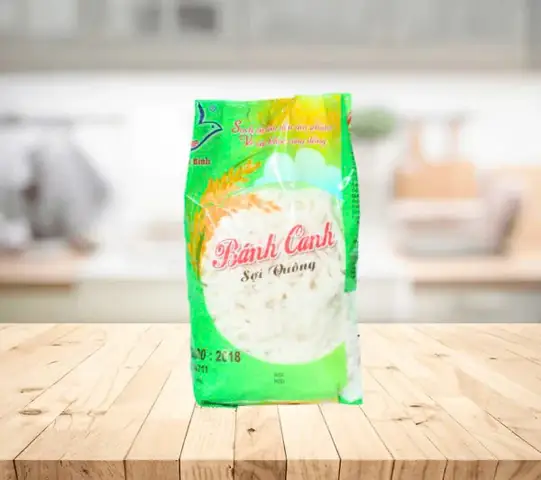Chi Tiết Sản Phẩm Bánh Canh Vuông Gói 500g – Sự Hoàn Hảo Từ Nguyên Liệu Đến Hương Vị