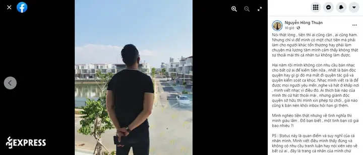 Nguyễn Hồng Thuận Lên Tiếng Trong Scandal Nathan Lee Và Cao Thái Sơn Nguyễn Hồng Thuận Lên Tiếng Trong Scandal Nathan Lee Và Cao Thái Sơn