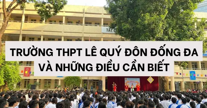 Lưu Ý Khi Tham Quan Trường Thpt Lê Quý Đôn